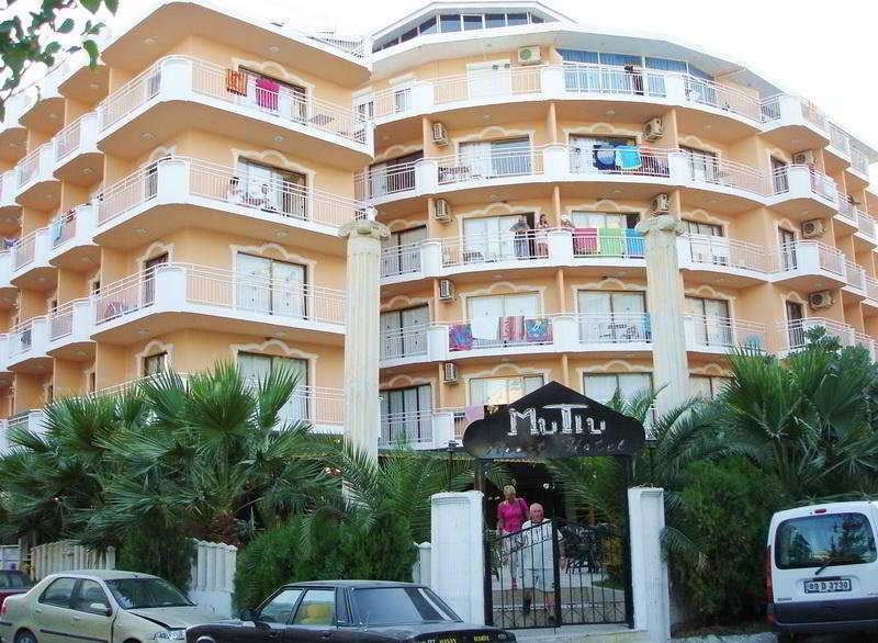 Mutlu Hotel Дидим Екстериор снимка