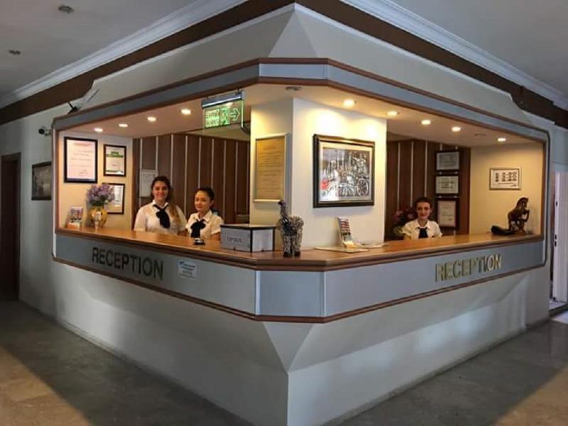 Mutlu Hotel Дидим Екстериор снимка